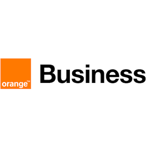 Logo orange business